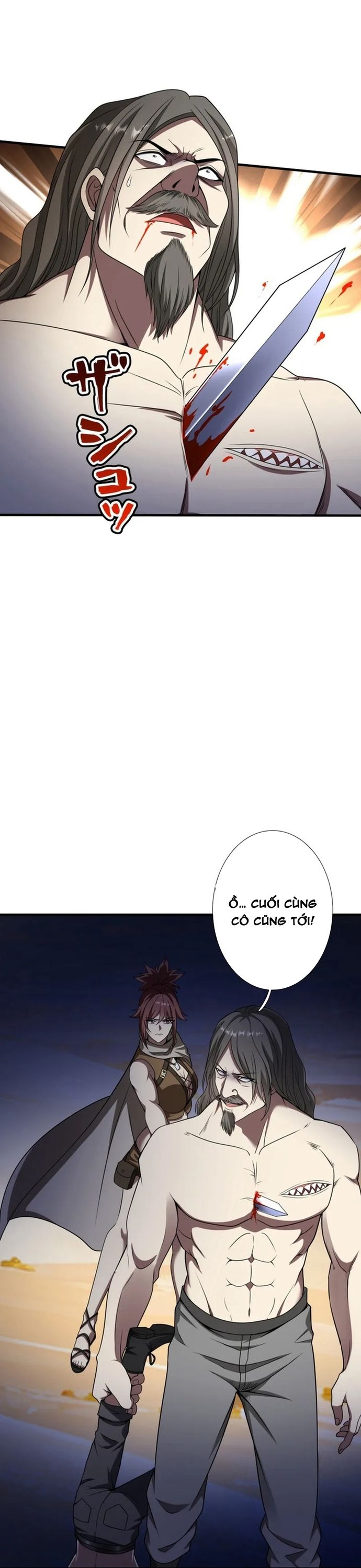 Chuyển Sinh Và Đồng Đội Duy Nhất Của Tôi Là Một Bé Gái Hack Game Chapter 7 - Trang 2