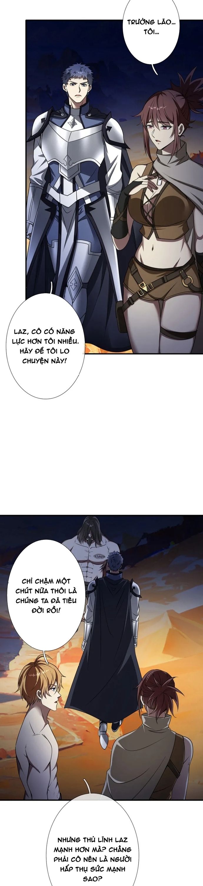 Chuyển Sinh Và Đồng Đội Duy Nhất Của Tôi Là Một Bé Gái Hack Game Chapter 7 - Trang 2