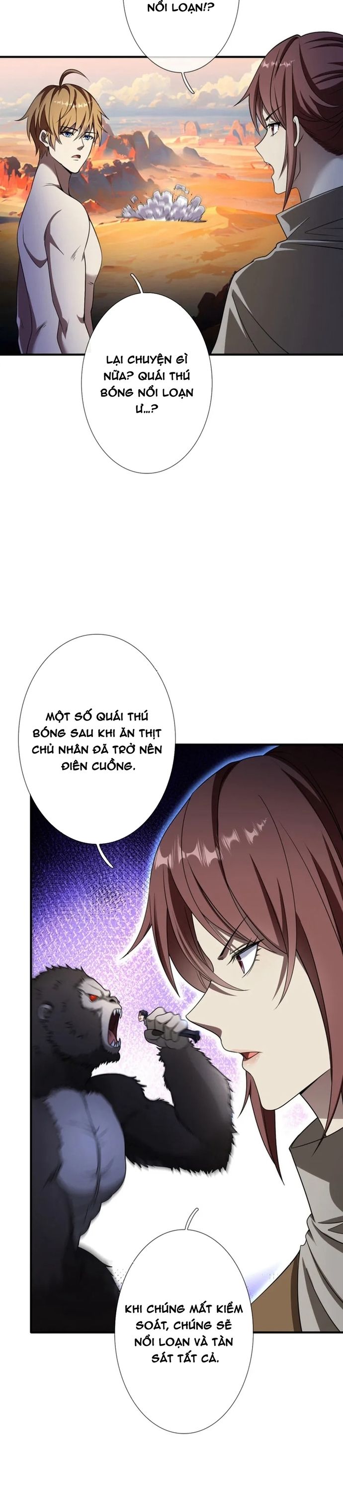 Chuyển Sinh Và Đồng Đội Duy Nhất Của Tôi Là Một Bé Gái Hack Game Chapter 7 - Trang 2