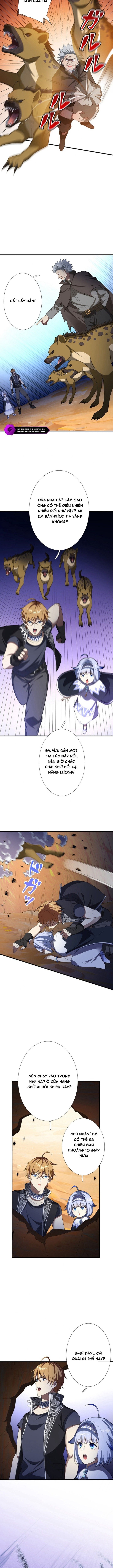 Chuyển Sinh Và Đồng Đội Duy Nhất Của Tôi Là Một Bé Gái Hack Game Chapter 9 - Trang 2