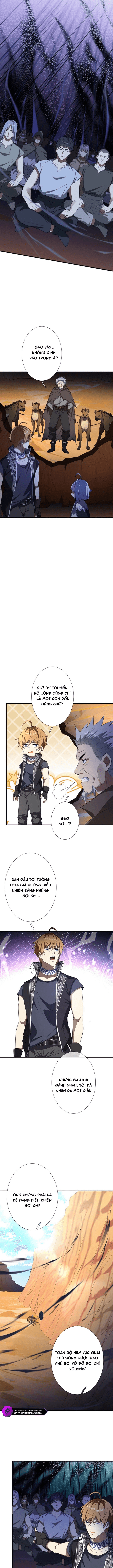 Chuyển Sinh Và Đồng Đội Duy Nhất Của Tôi Là Một Bé Gái Hack Game Chapter 9 - Trang 2