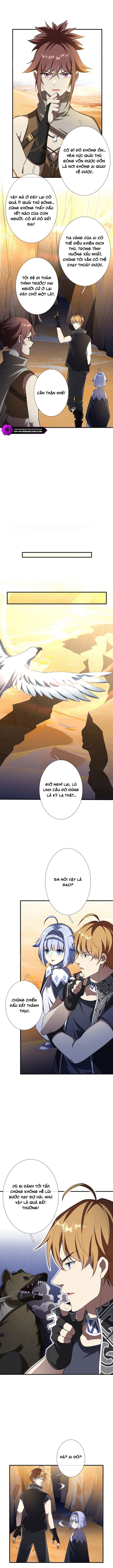 Chuyển Sinh Và Đồng Đội Duy Nhất Của Tôi Là Một Bé Gái Hack Game Chapter 9 - Trang 2