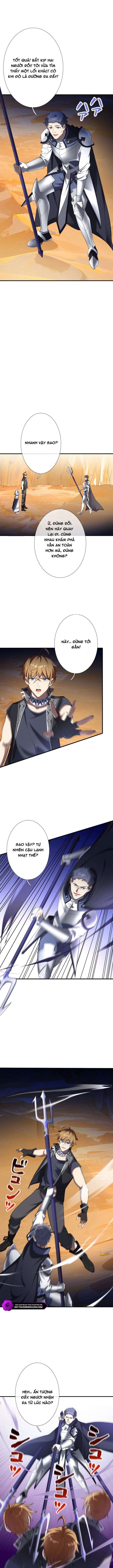 Chuyển Sinh Và Đồng Đội Duy Nhất Của Tôi Là Một Bé Gái Hack Game Chapter 9 - Trang 2