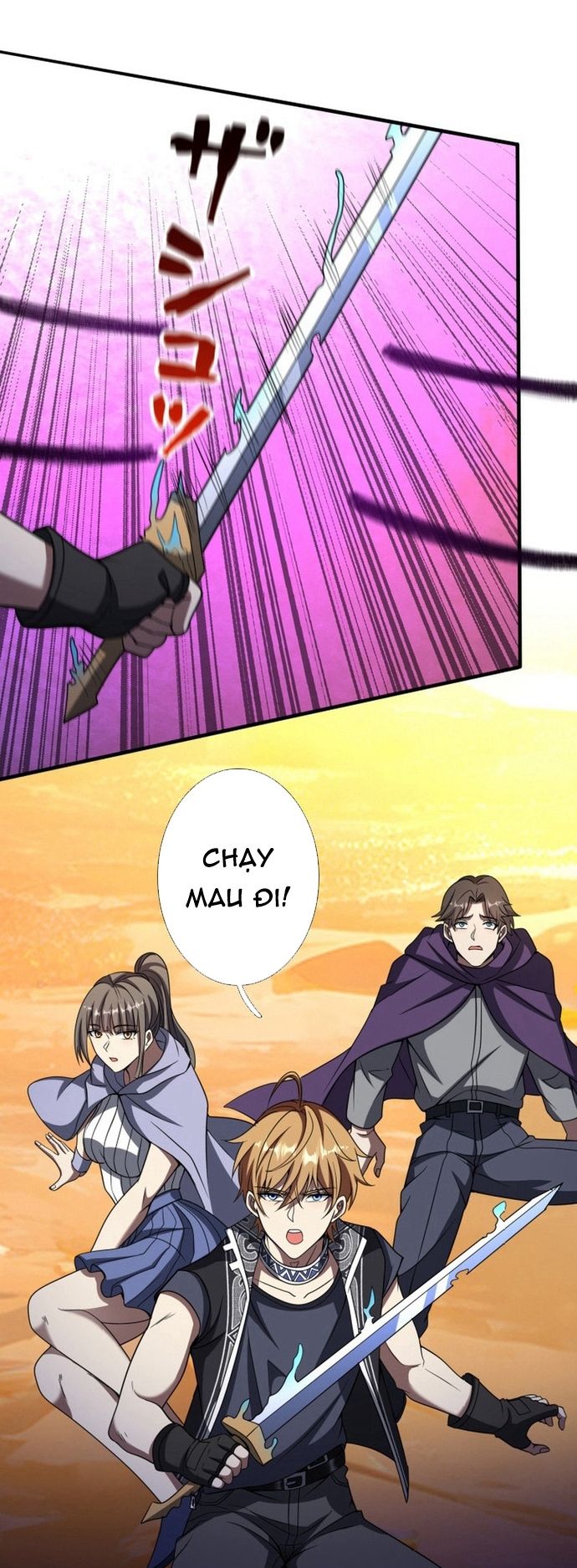 Chuyển Sinh Và Đồng Đội Duy Nhất Của Tôi Là Một Bé Gái Hack Game Chapter 10 - Trang 2