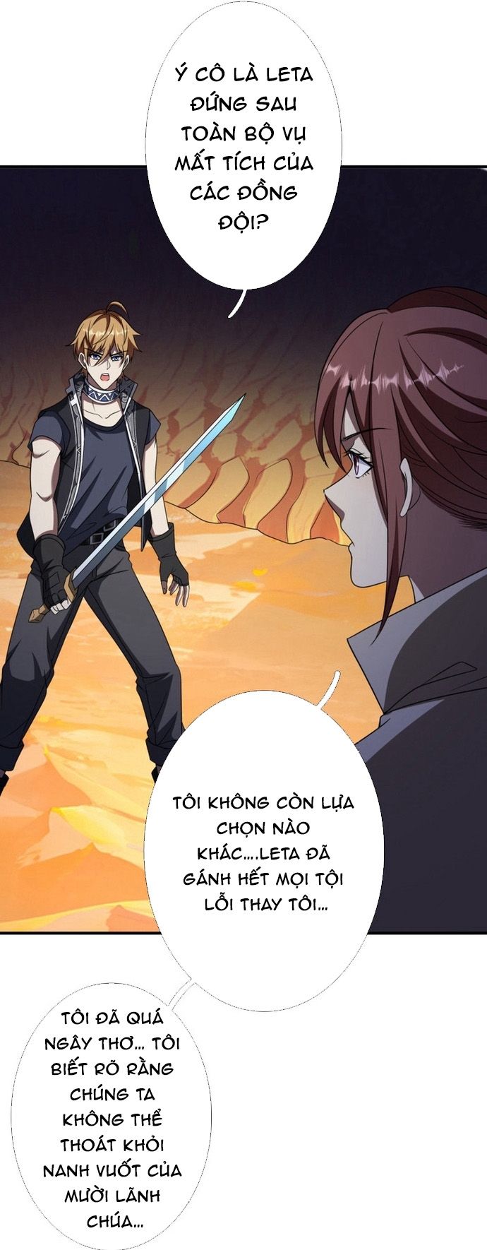 Chuyển Sinh Và Đồng Đội Duy Nhất Của Tôi Là Một Bé Gái Hack Game Chapter 10 - Trang 2