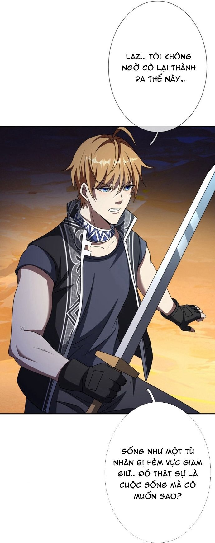 Chuyển Sinh Và Đồng Đội Duy Nhất Của Tôi Là Một Bé Gái Hack Game Chapter 10 - Trang 2