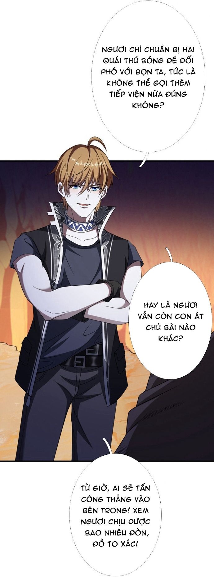 Chuyển Sinh Và Đồng Đội Duy Nhất Của Tôi Là Một Bé Gái Hack Game Chapter 10 - Trang 2