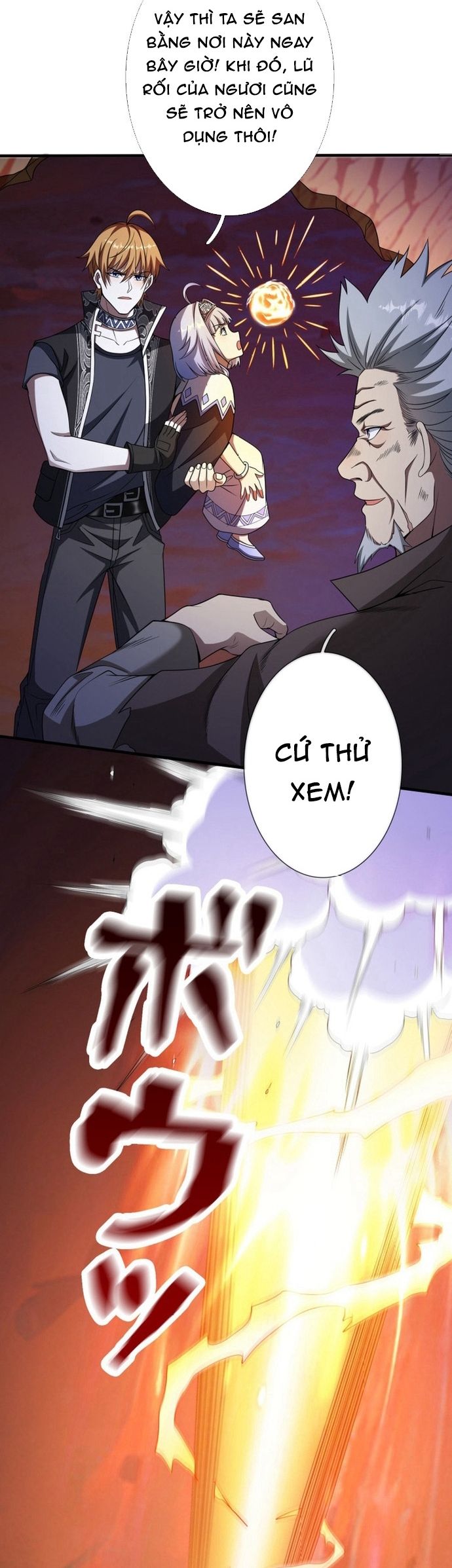 Chuyển Sinh Và Đồng Đội Duy Nhất Của Tôi Là Một Bé Gái Hack Game Chapter 10 - Trang 2