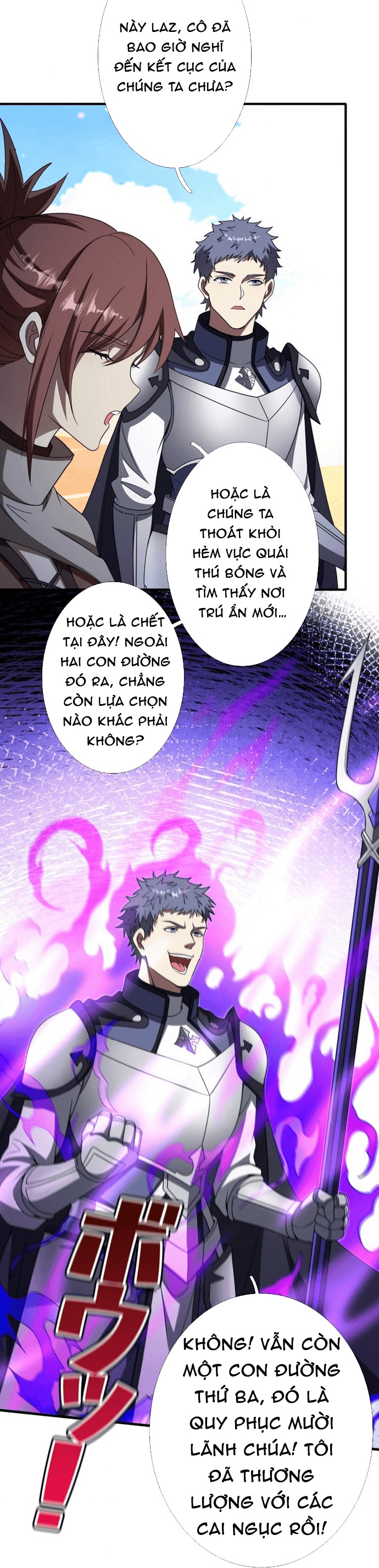 Chuyển Sinh Và Đồng Đội Duy Nhất Của Tôi Là Một Bé Gái Hack Game Chapter 10 - Trang 2