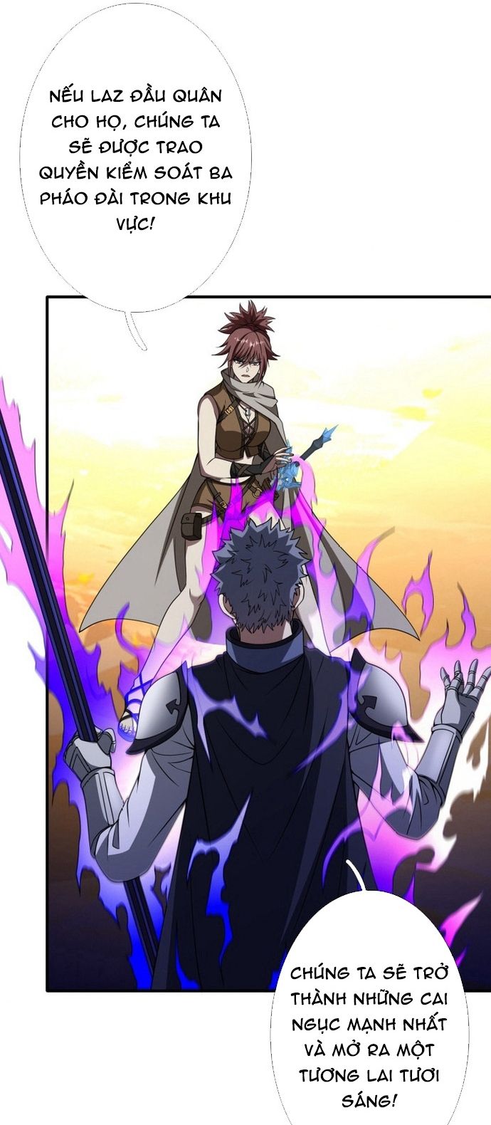 Chuyển Sinh Và Đồng Đội Duy Nhất Của Tôi Là Một Bé Gái Hack Game Chapter 10 - Trang 2