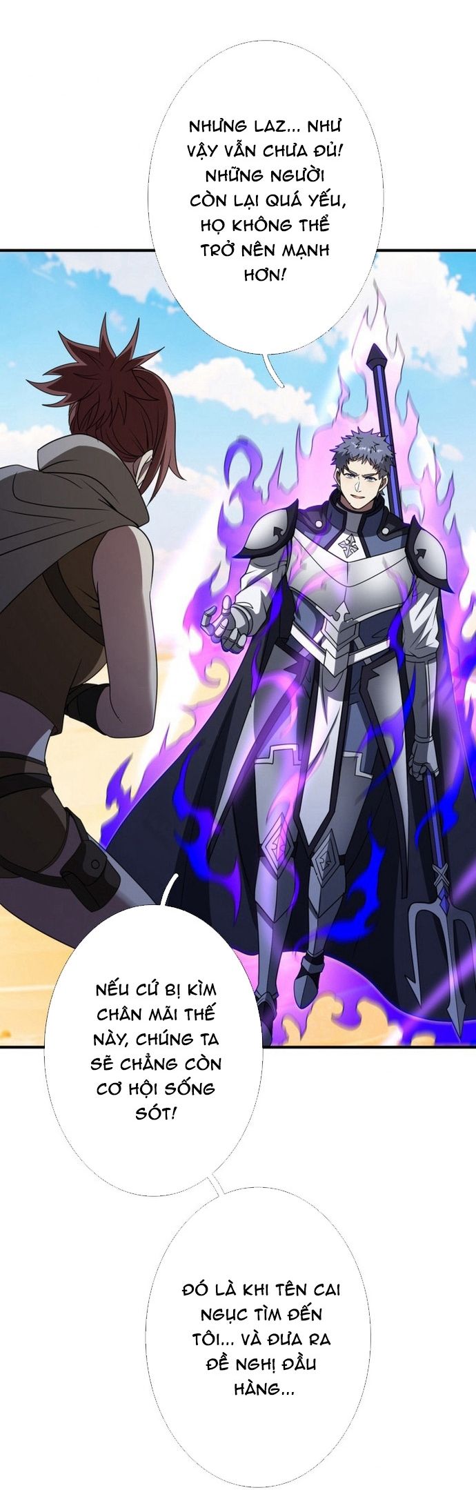 Chuyển Sinh Và Đồng Đội Duy Nhất Của Tôi Là Một Bé Gái Hack Game Chapter 10 - Trang 2