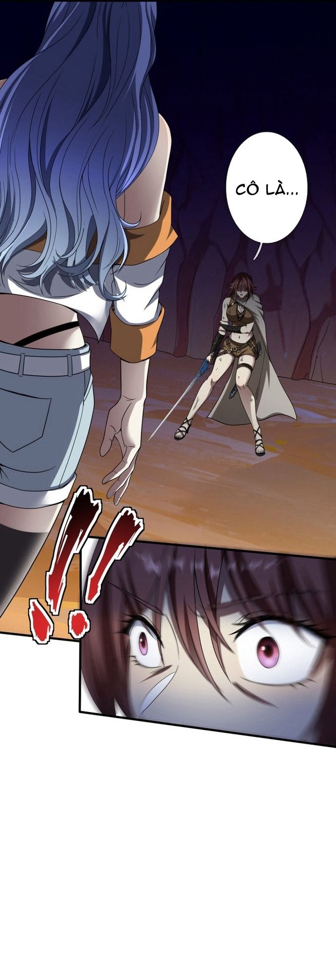 Chuyển Sinh Và Đồng Đội Duy Nhất Của Tôi Là Một Bé Gái Hack Game Chapter 11 - Trang 2