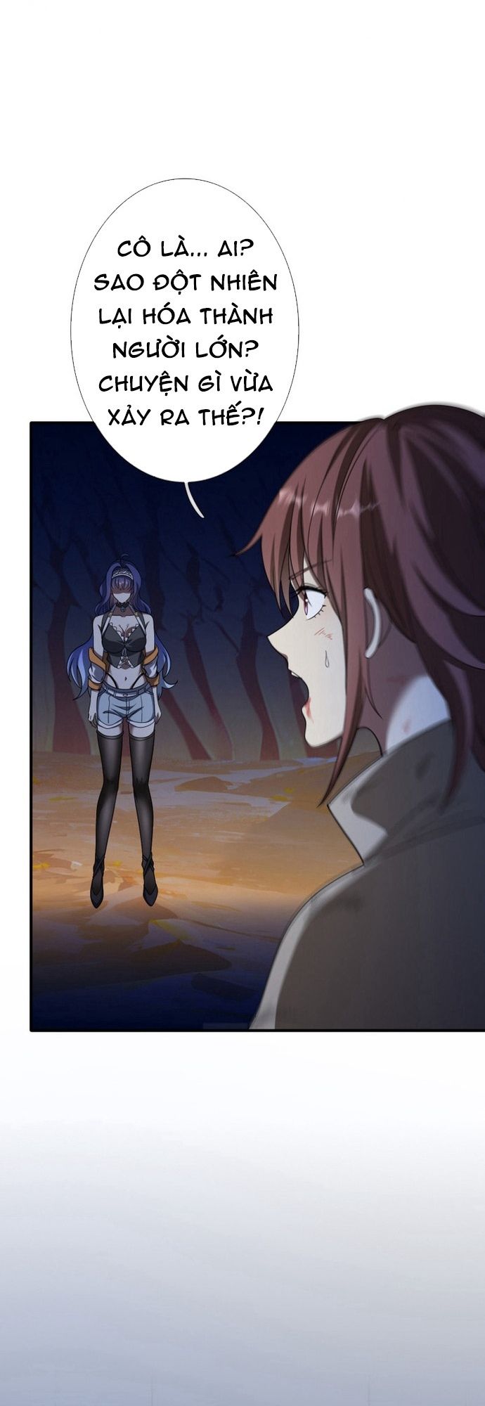 Chuyển Sinh Và Đồng Đội Duy Nhất Của Tôi Là Một Bé Gái Hack Game Chapter 11 - Trang 2