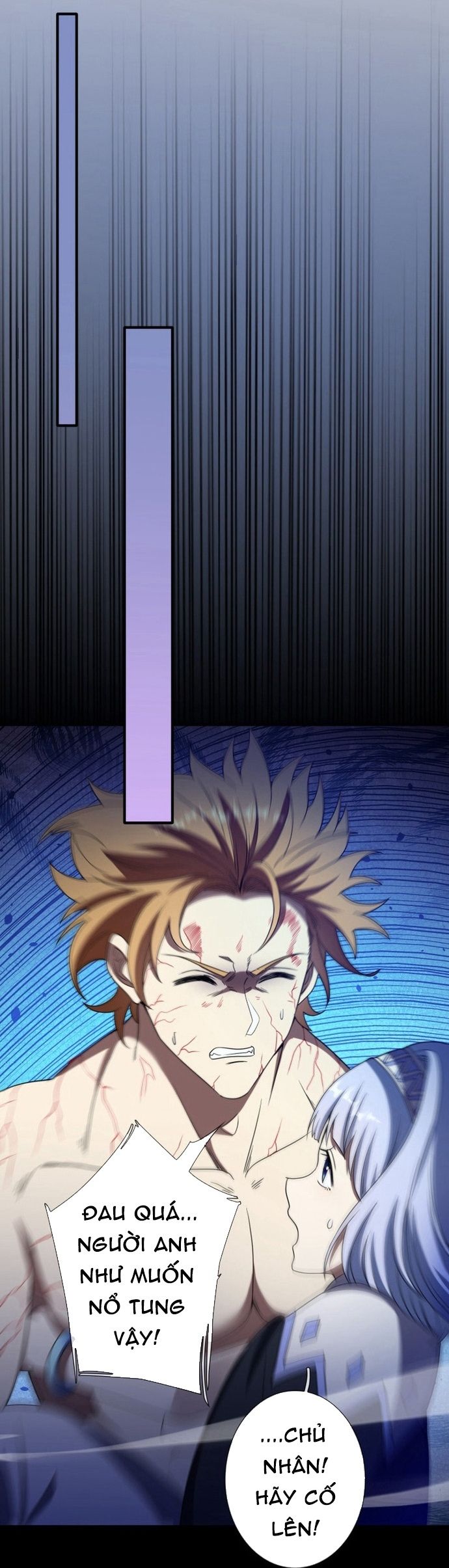 Chuyển Sinh Và Đồng Đội Duy Nhất Của Tôi Là Một Bé Gái Hack Game Chapter 11 - Trang 2