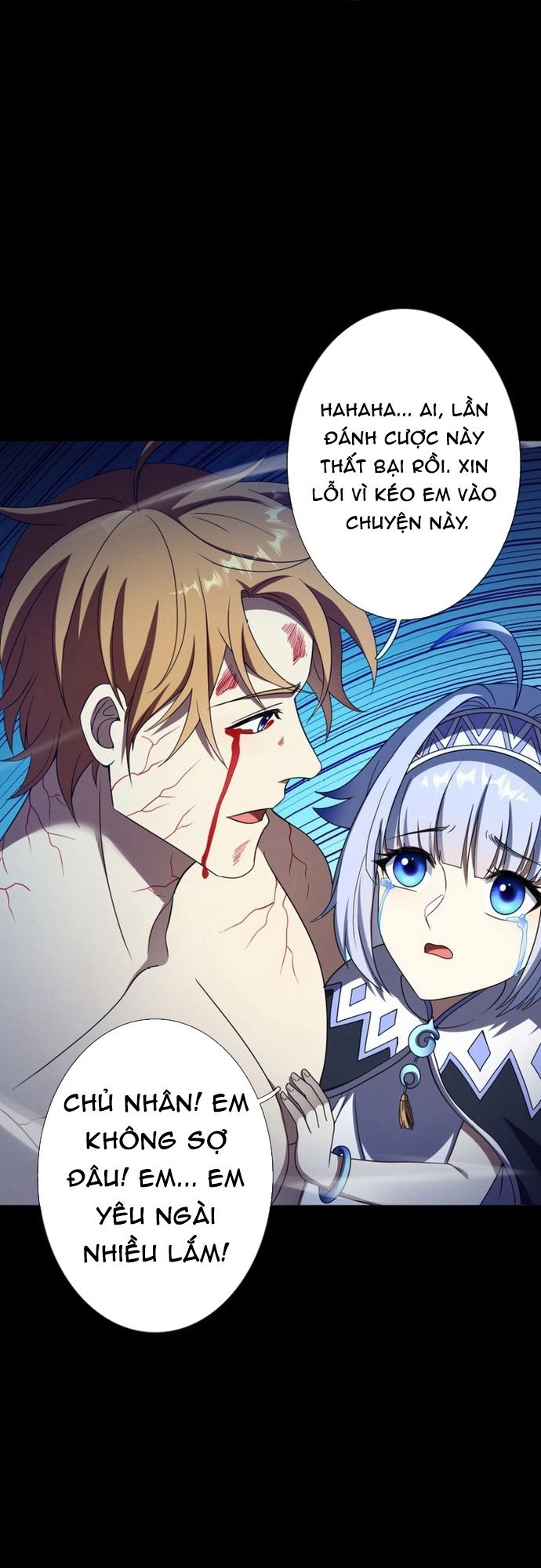 Chuyển Sinh Và Đồng Đội Duy Nhất Của Tôi Là Một Bé Gái Hack Game Chapter 11 - Trang 2