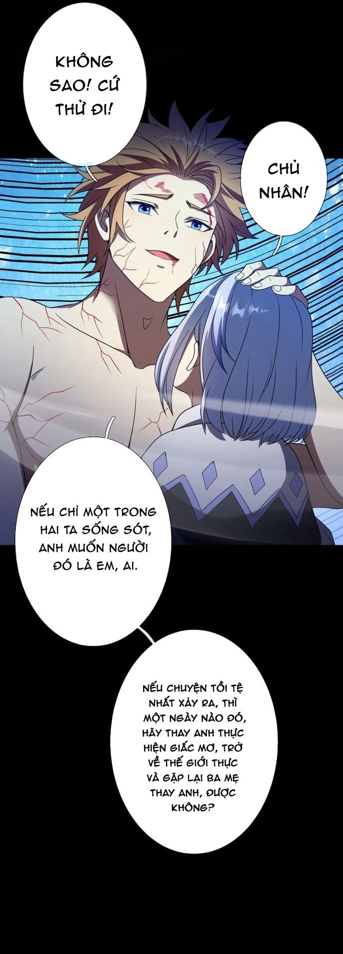 Chuyển Sinh Và Đồng Đội Duy Nhất Của Tôi Là Một Bé Gái Hack Game Chapter 11 - Trang 2