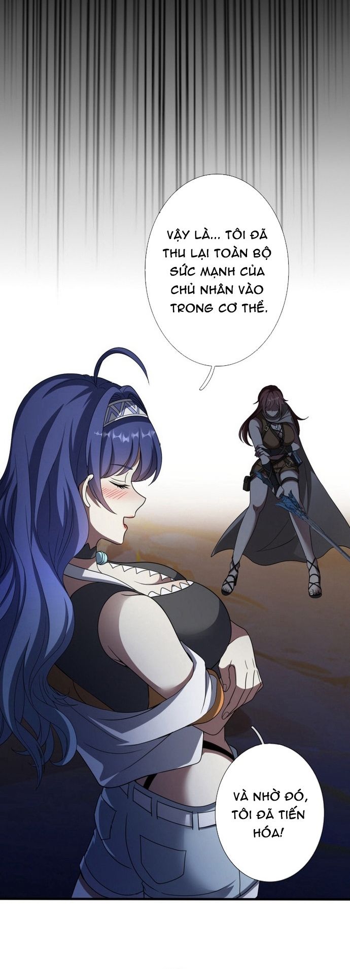 Chuyển Sinh Và Đồng Đội Duy Nhất Của Tôi Là Một Bé Gái Hack Game Chapter 11 - Trang 2