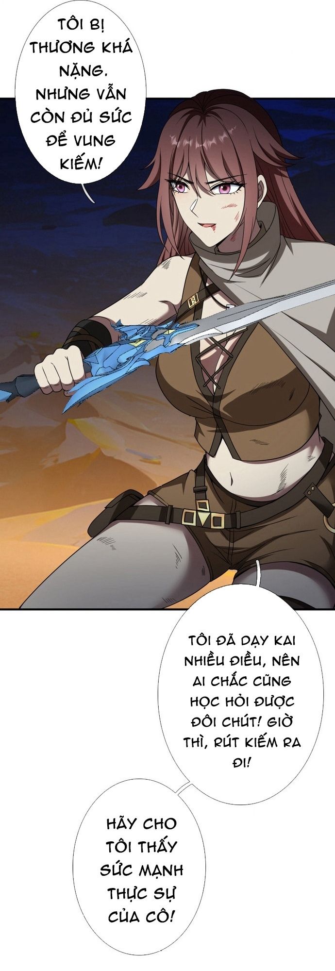 Chuyển Sinh Và Đồng Đội Duy Nhất Của Tôi Là Một Bé Gái Hack Game Chapter 11 - Trang 2