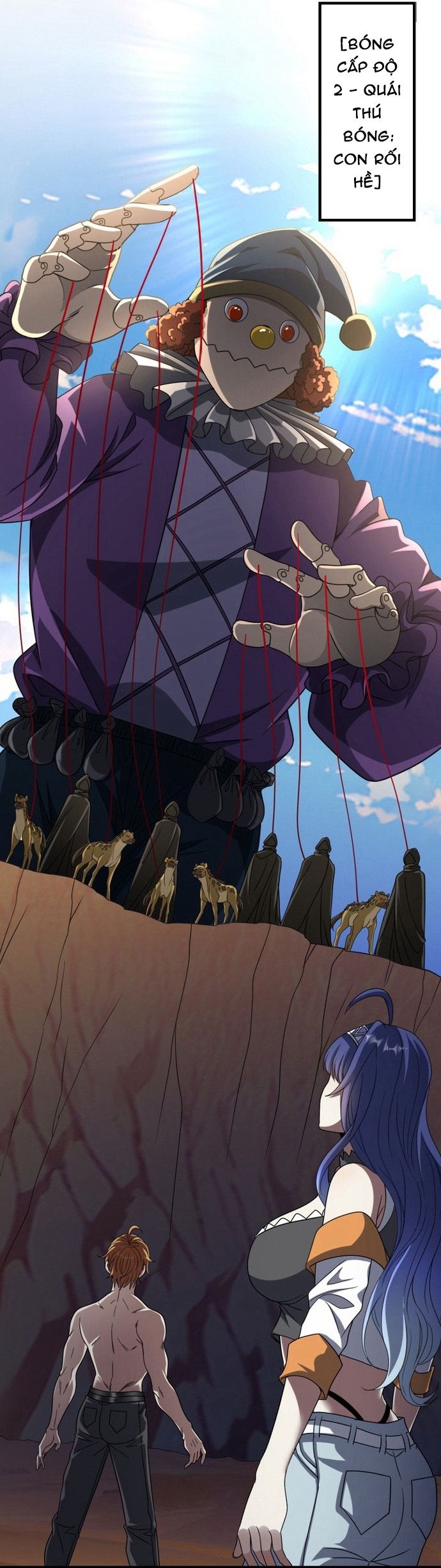 Chuyển Sinh Và Đồng Đội Duy Nhất Của Tôi Là Một Bé Gái Hack Game Chapter 11 - Trang 2