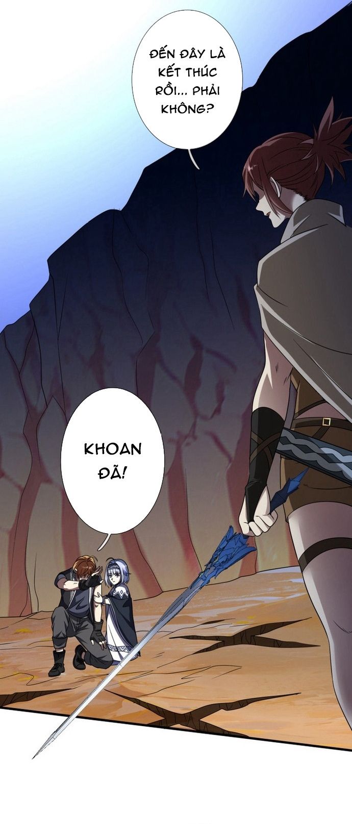 Chuyển Sinh Và Đồng Đội Duy Nhất Của Tôi Là Một Bé Gái Hack Game Chapter 11 - Trang 2