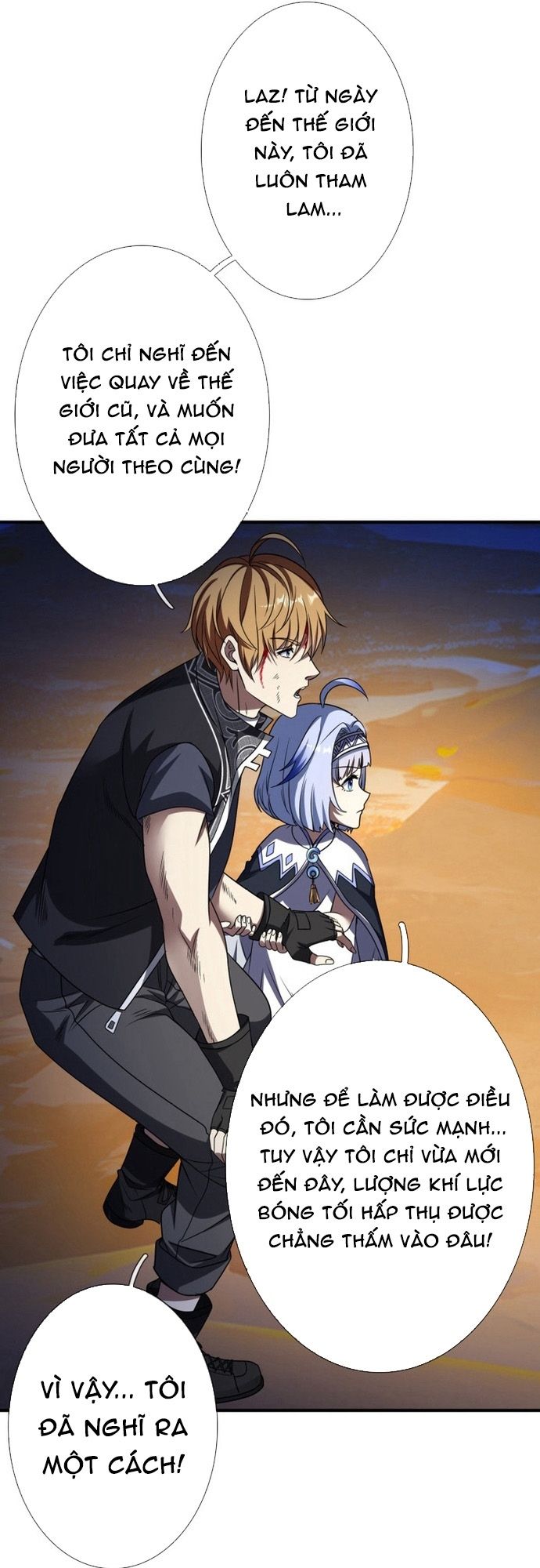 Chuyển Sinh Và Đồng Đội Duy Nhất Của Tôi Là Một Bé Gái Hack Game Chapter 11 - Trang 2