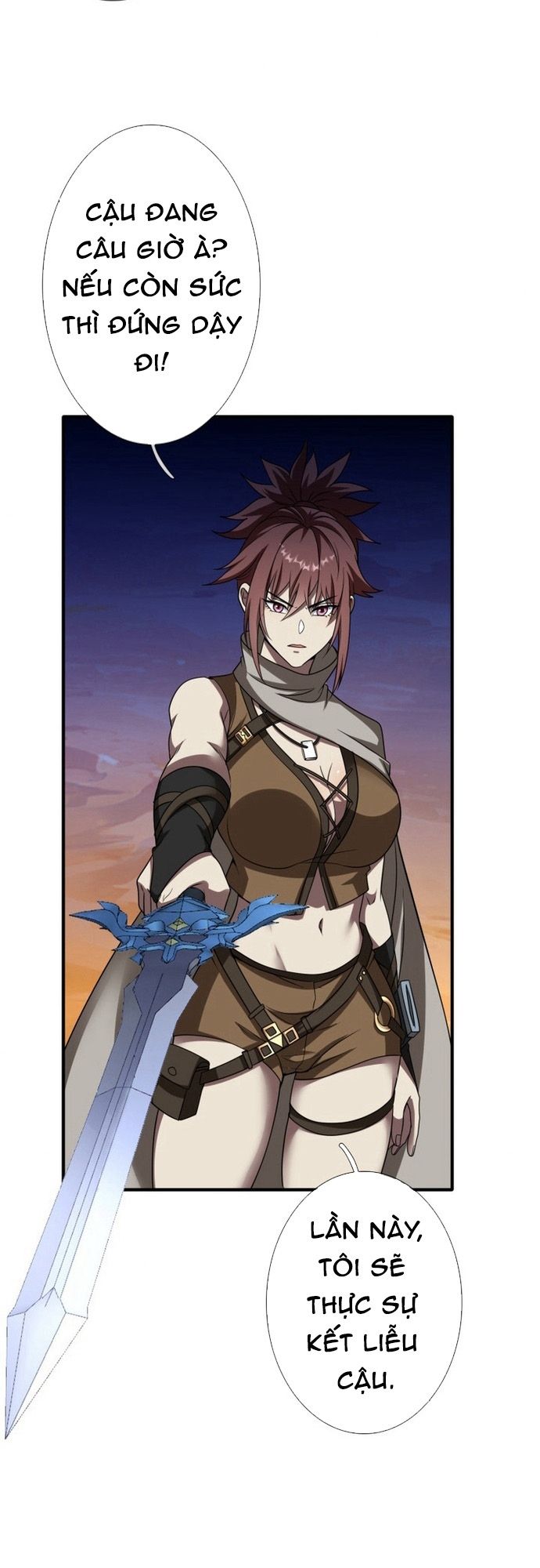 Chuyển Sinh Và Đồng Đội Duy Nhất Của Tôi Là Một Bé Gái Hack Game Chapter 11 - Trang 2