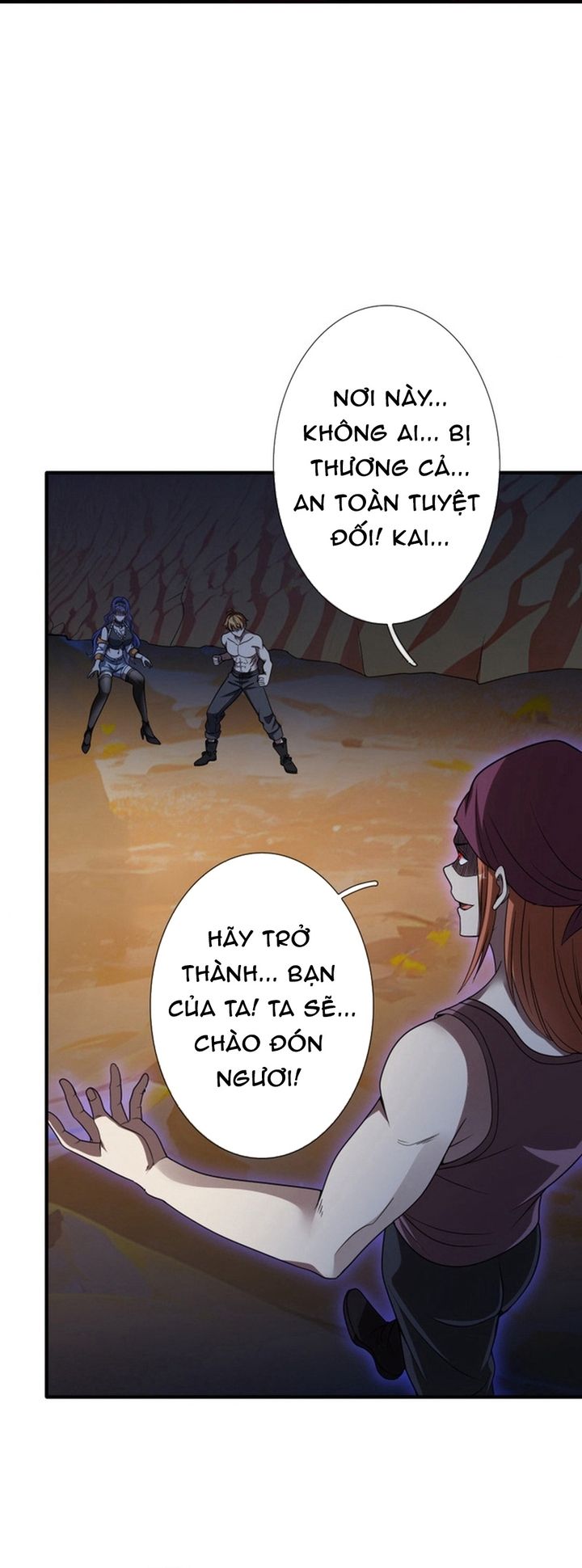 Chuyển Sinh Và Đồng Đội Duy Nhất Của Tôi Là Một Bé Gái Hack Game Chapter 12 - Trang 2