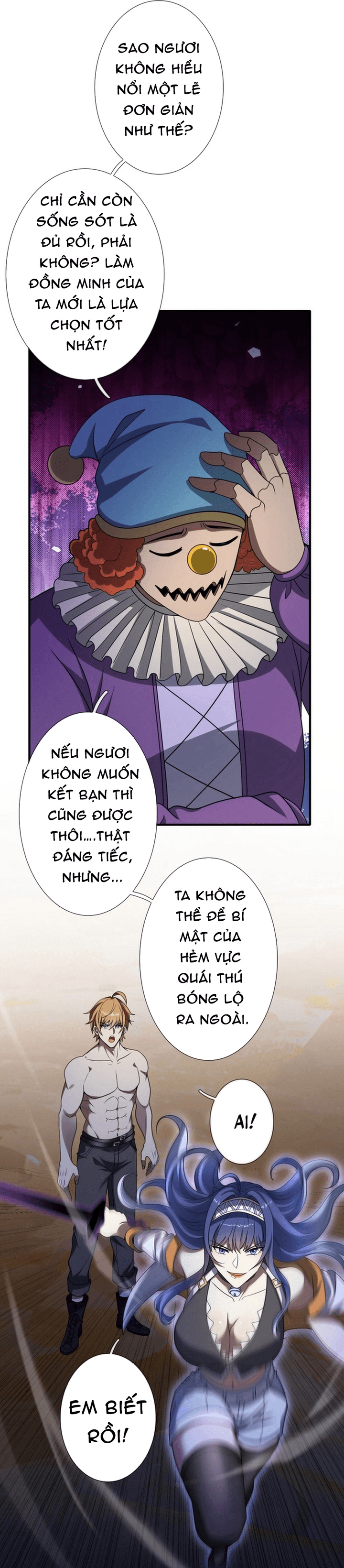 Chuyển Sinh Và Đồng Đội Duy Nhất Của Tôi Là Một Bé Gái Hack Game Chapter 12 - Trang 2