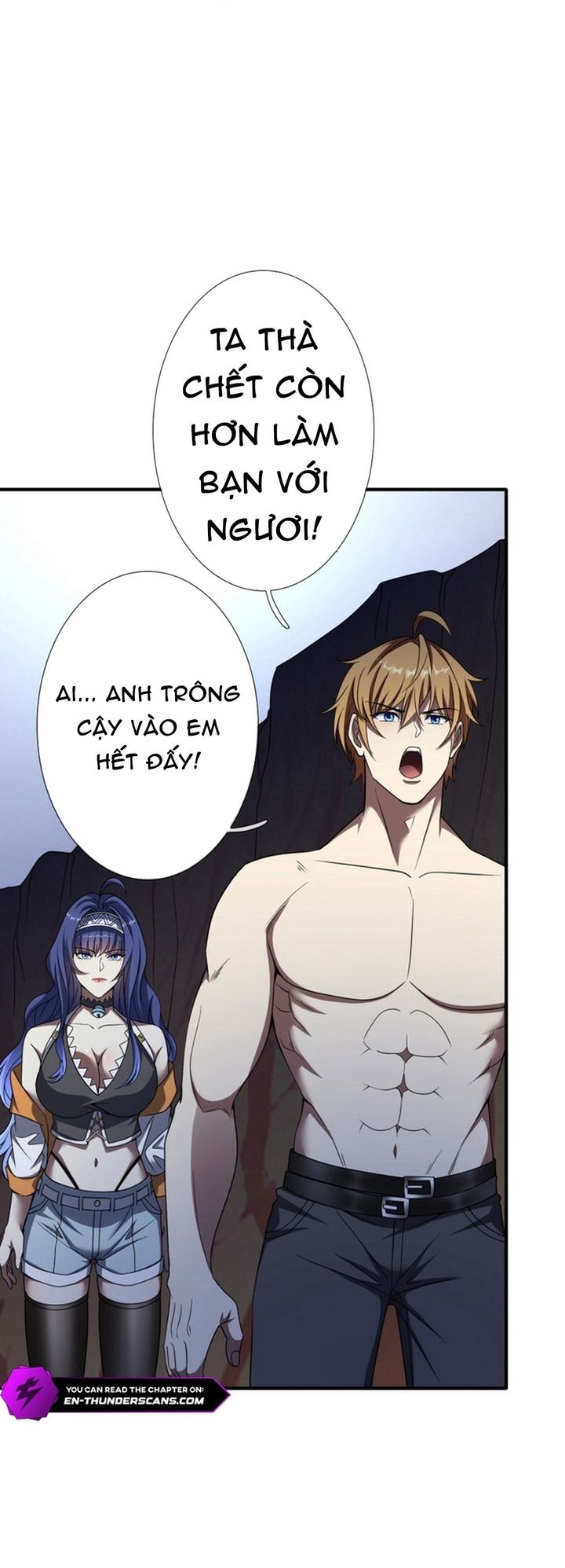 Chuyển Sinh Và Đồng Đội Duy Nhất Của Tôi Là Một Bé Gái Hack Game Chapter 12 - Trang 2