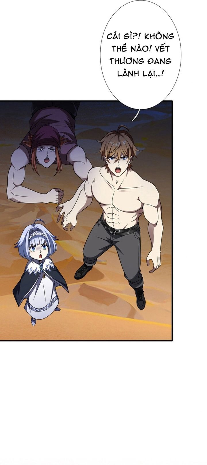 Chuyển Sinh Và Đồng Đội Duy Nhất Của Tôi Là Một Bé Gái Hack Game Chapter 12 - Trang 2