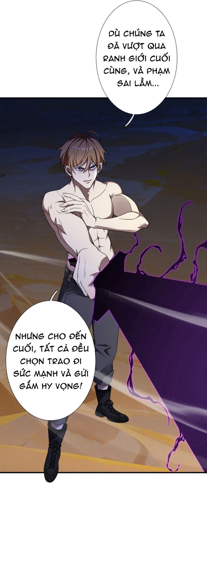 Chuyển Sinh Và Đồng Đội Duy Nhất Của Tôi Là Một Bé Gái Hack Game Chapter 12 - Trang 2