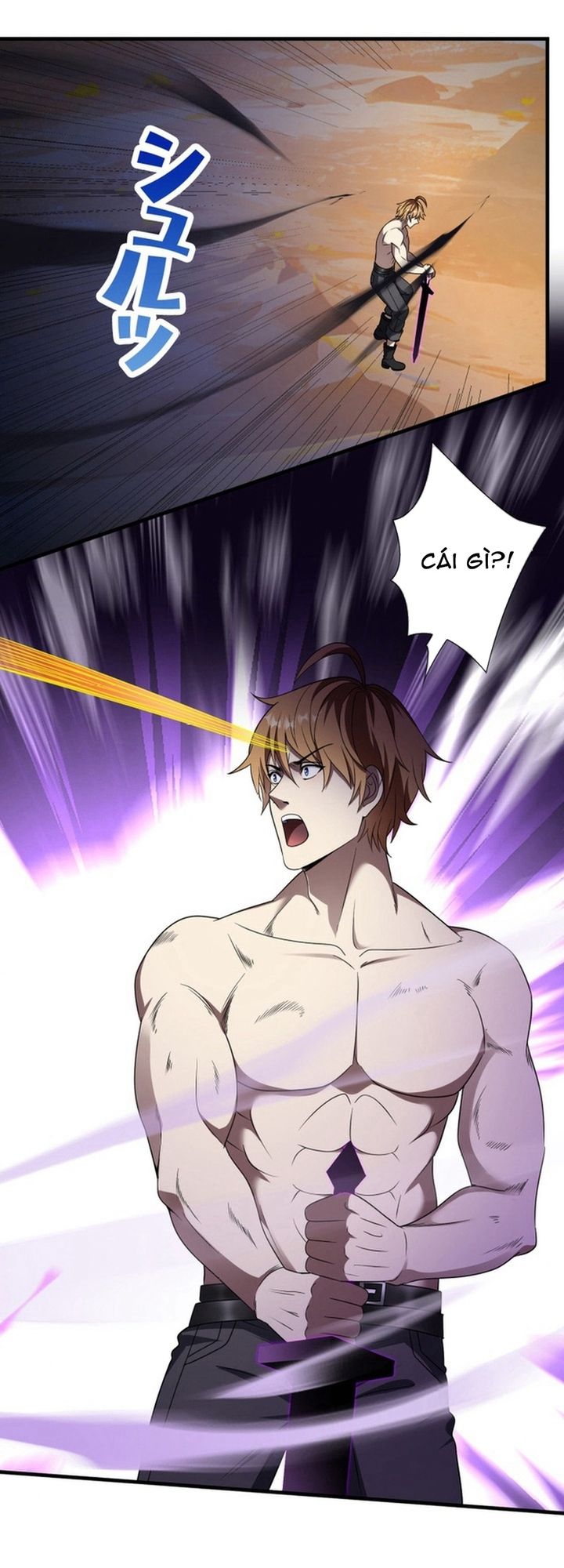 Chuyển Sinh Và Đồng Đội Duy Nhất Của Tôi Là Một Bé Gái Hack Game Chapter 12 - Trang 2