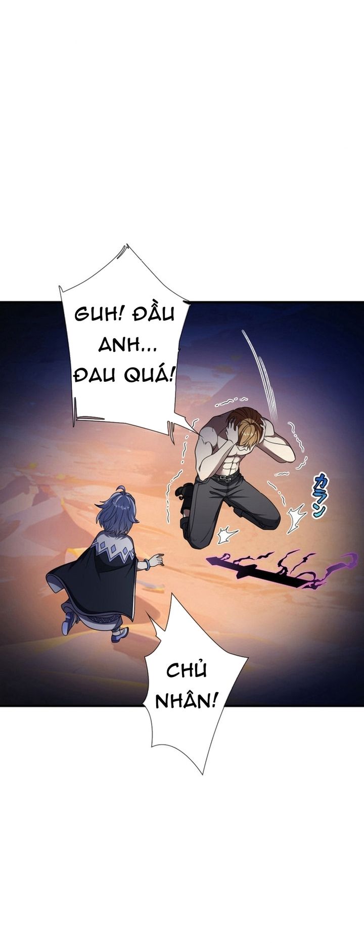 Chuyển Sinh Và Đồng Đội Duy Nhất Của Tôi Là Một Bé Gái Hack Game Chapter 12 - Trang 2