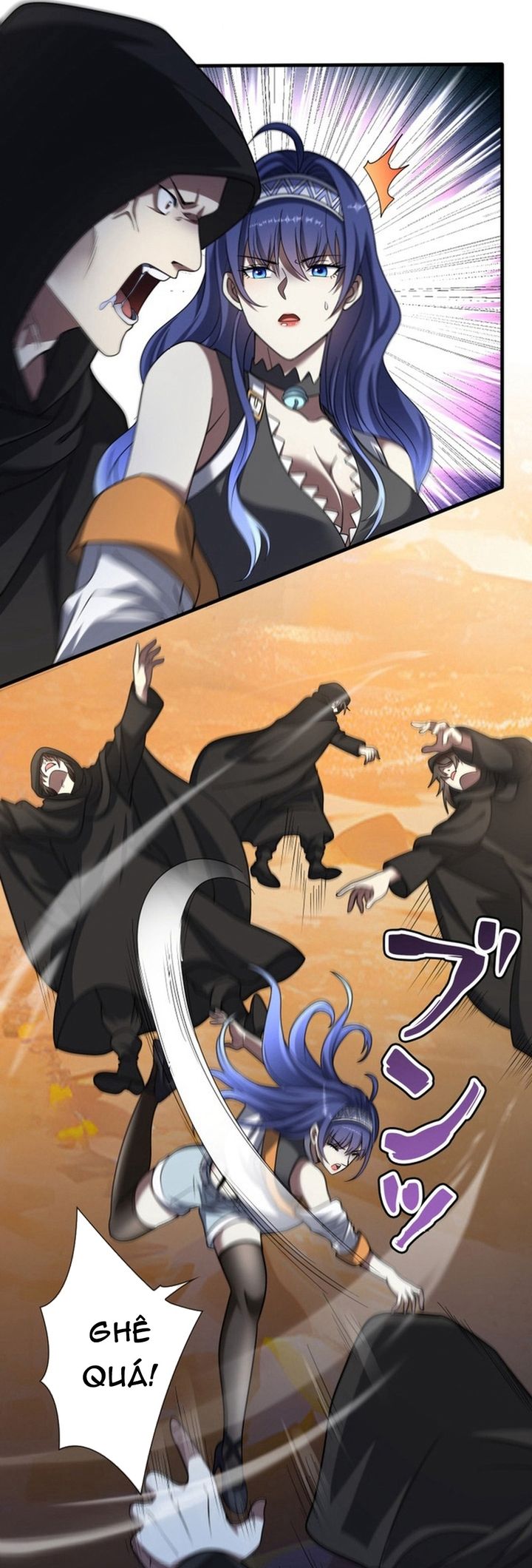 Chuyển Sinh Và Đồng Đội Duy Nhất Của Tôi Là Một Bé Gái Hack Game Chapter 12 - Trang 2