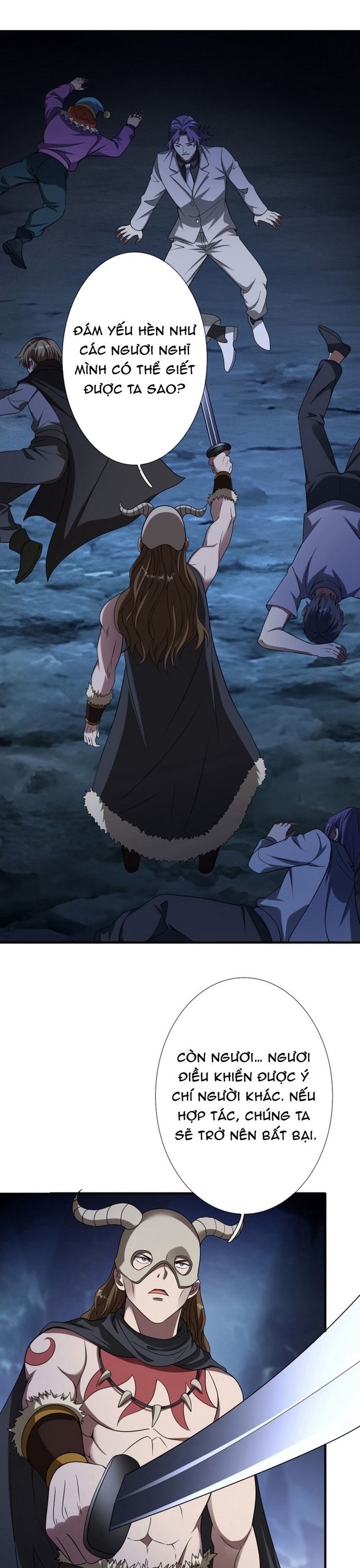 Chuyển Sinh Và Đồng Đội Duy Nhất Của Tôi Là Một Bé Gái Hack Game Chapter 13 - Trang 2