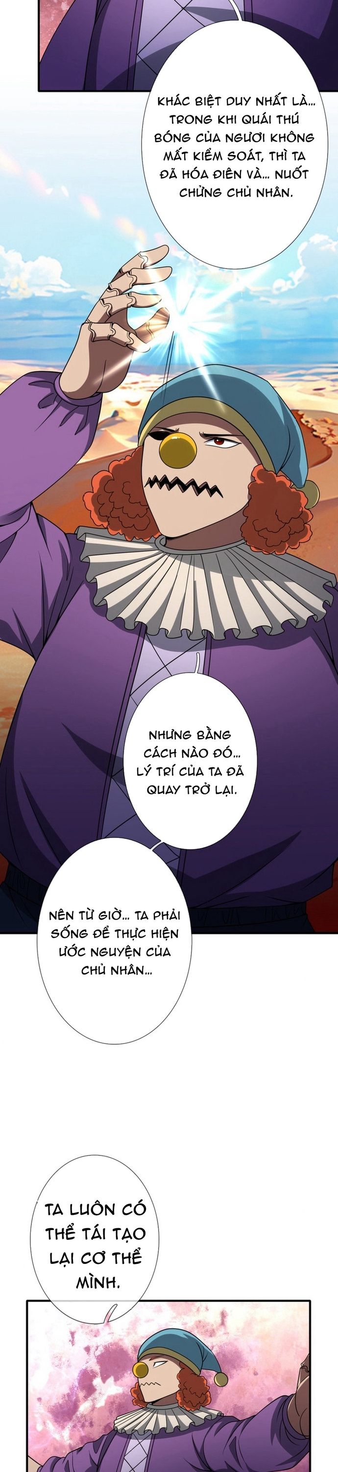 Chuyển Sinh Và Đồng Đội Duy Nhất Của Tôi Là Một Bé Gái Hack Game Chapter 13 - Trang 2