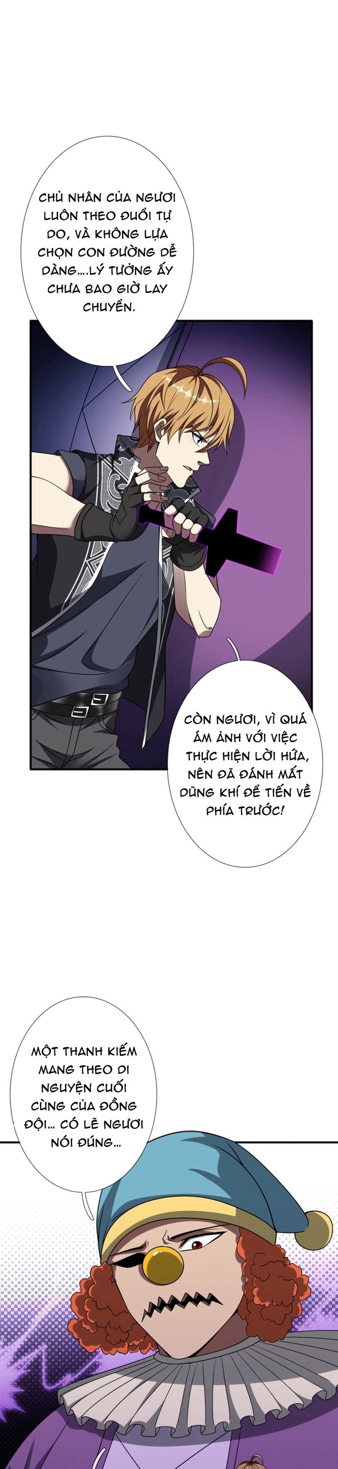 Chuyển Sinh Và Đồng Đội Duy Nhất Của Tôi Là Một Bé Gái Hack Game Chapter 13 - Trang 2