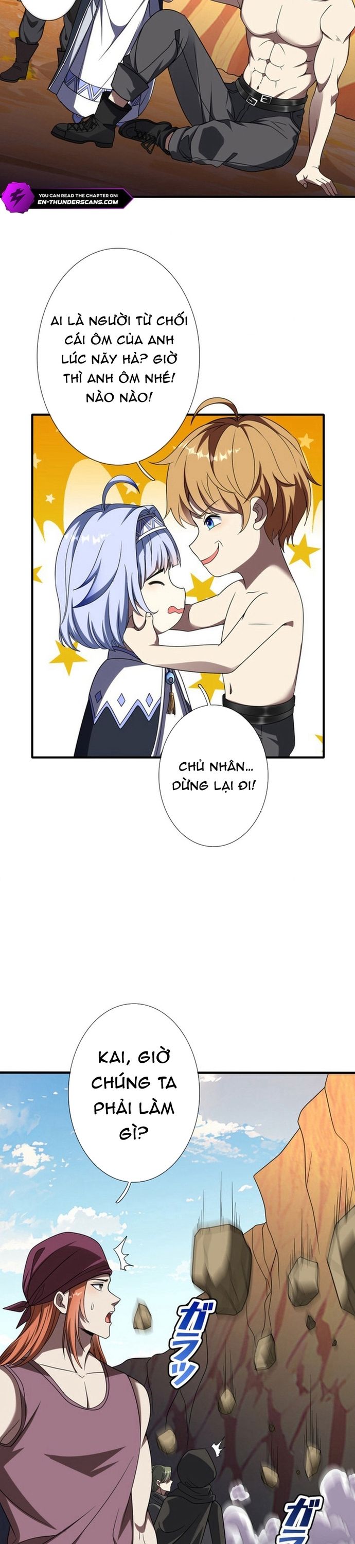 Chuyển Sinh Và Đồng Đội Duy Nhất Của Tôi Là Một Bé Gái Hack Game Chapter 13 - Trang 2