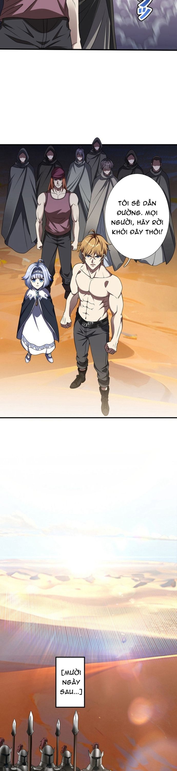 Chuyển Sinh Và Đồng Đội Duy Nhất Của Tôi Là Một Bé Gái Hack Game Chapter 13 - Trang 2