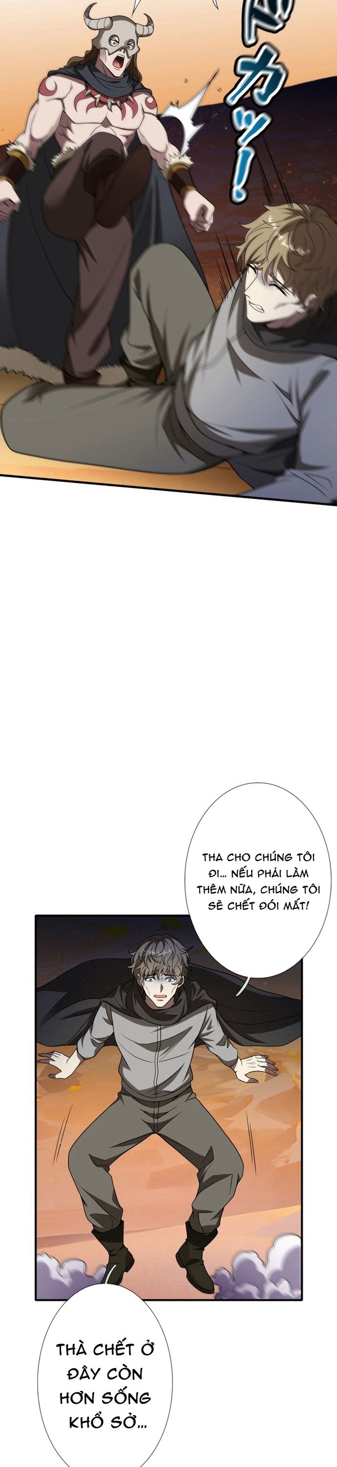 Chuyển Sinh Và Đồng Đội Duy Nhất Của Tôi Là Một Bé Gái Hack Game Chapter 13 - Trang 2