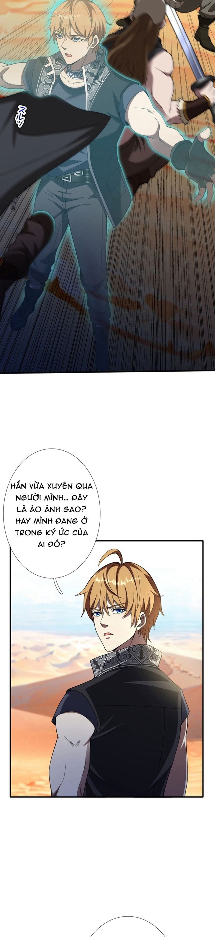 Chuyển Sinh Và Đồng Đội Duy Nhất Của Tôi Là Một Bé Gái Hack Game Chapter 13 - Trang 2