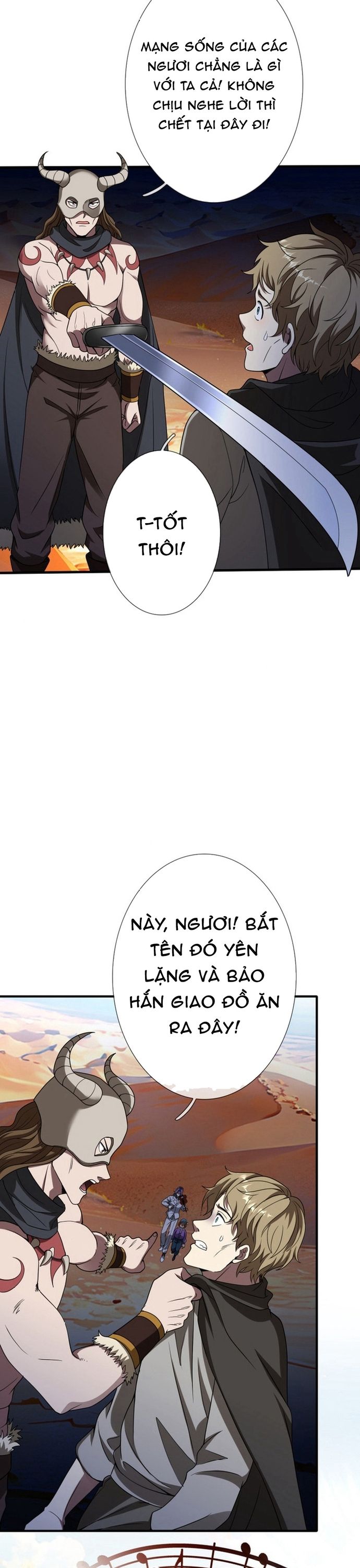 Chuyển Sinh Và Đồng Đội Duy Nhất Của Tôi Là Một Bé Gái Hack Game Chapter 13 - Trang 2