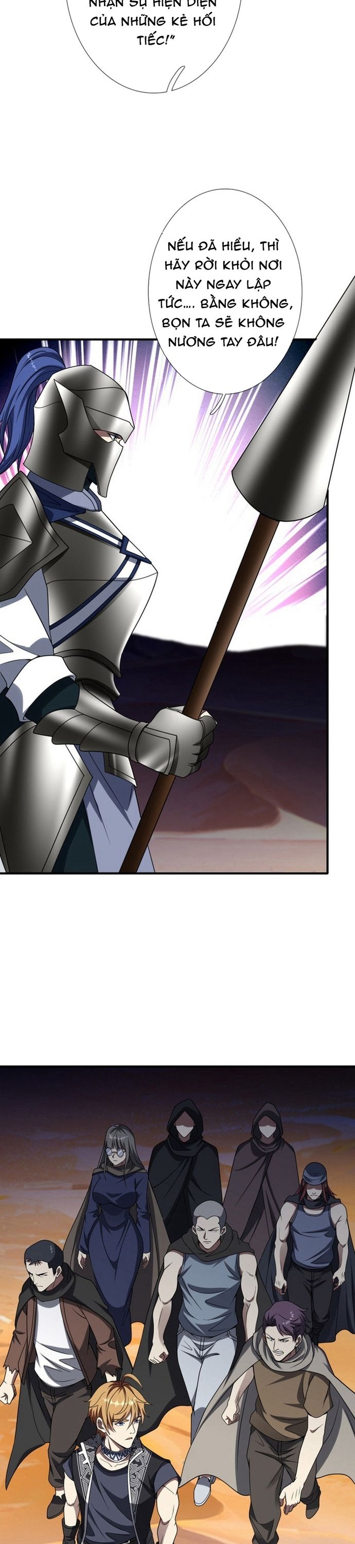 Chuyển Sinh Và Đồng Đội Duy Nhất Của Tôi Là Một Bé Gái Hack Game Chapter 14 - Trang 2