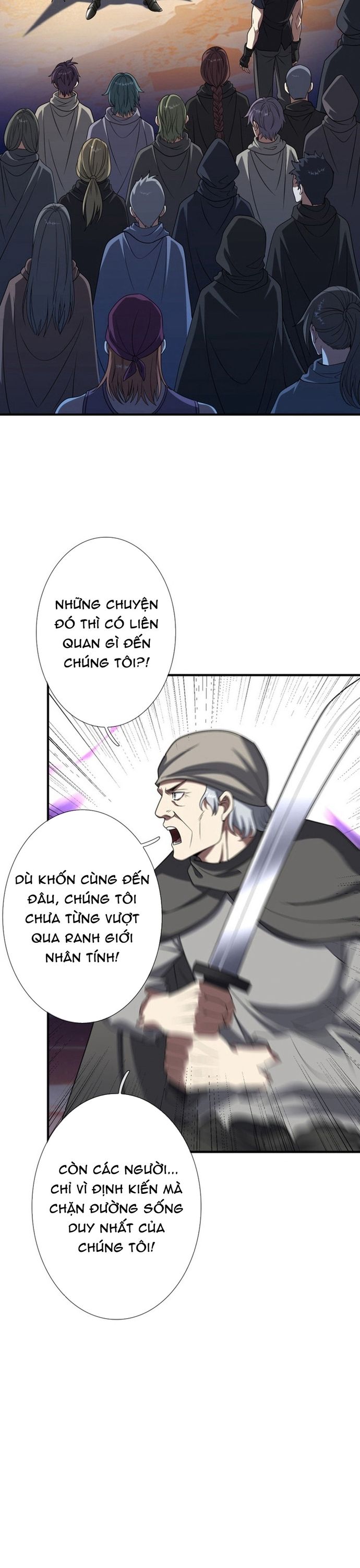 Chuyển Sinh Và Đồng Đội Duy Nhất Của Tôi Là Một Bé Gái Hack Game Chapter 14 - Trang 2