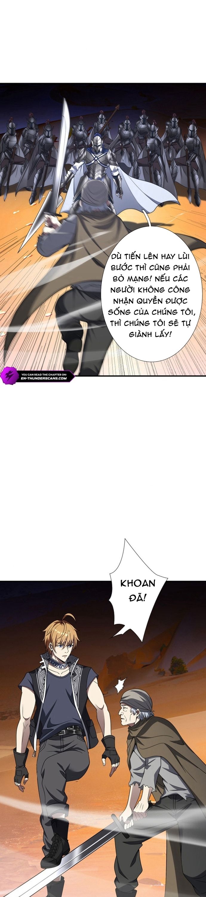 Chuyển Sinh Và Đồng Đội Duy Nhất Của Tôi Là Một Bé Gái Hack Game Chapter 14 - Trang 2