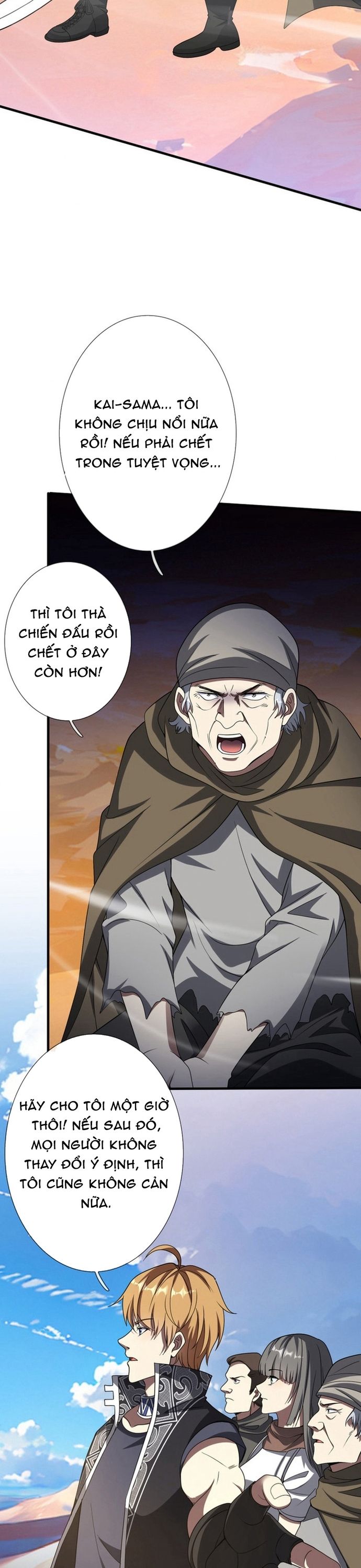 Chuyển Sinh Và Đồng Đội Duy Nhất Của Tôi Là Một Bé Gái Hack Game Chapter 14 - Trang 2