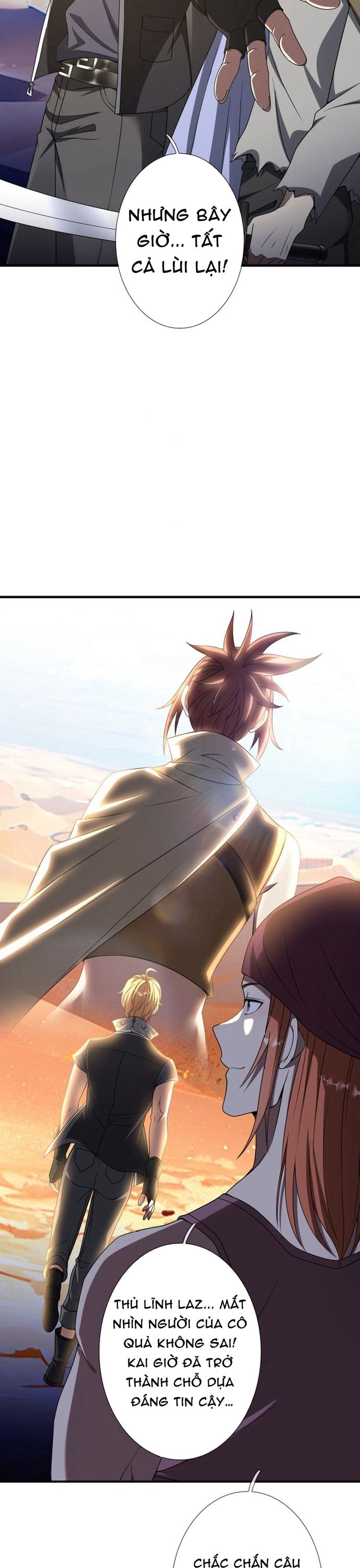 Chuyển Sinh Và Đồng Đội Duy Nhất Của Tôi Là Một Bé Gái Hack Game Chapter 14 - Trang 2