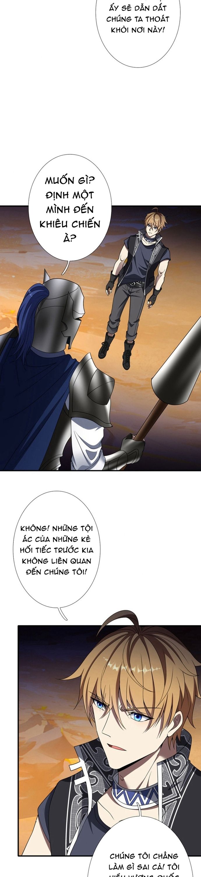 Chuyển Sinh Và Đồng Đội Duy Nhất Của Tôi Là Một Bé Gái Hack Game Chapter 14 - Trang 2