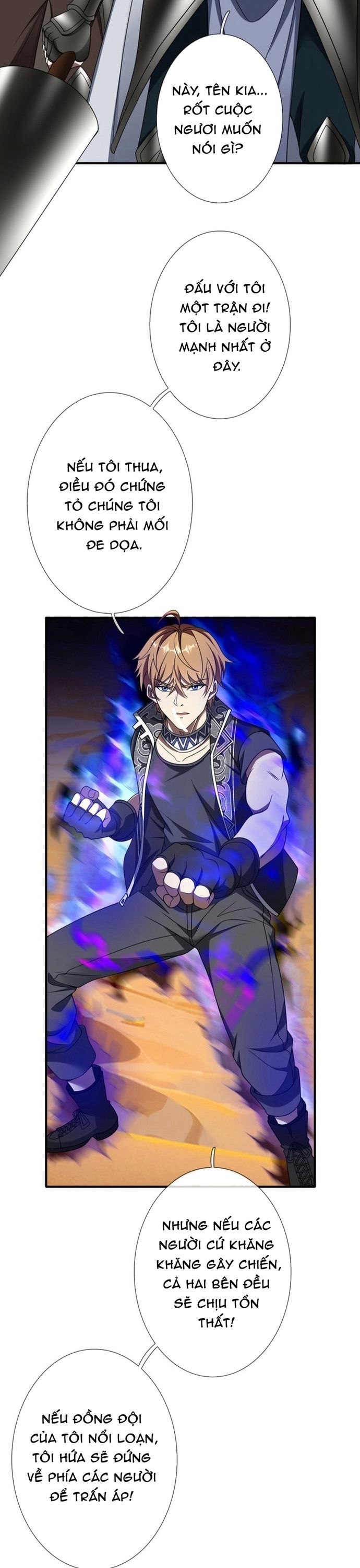 Chuyển Sinh Và Đồng Đội Duy Nhất Của Tôi Là Một Bé Gái Hack Game Chapter 14 - Trang 2