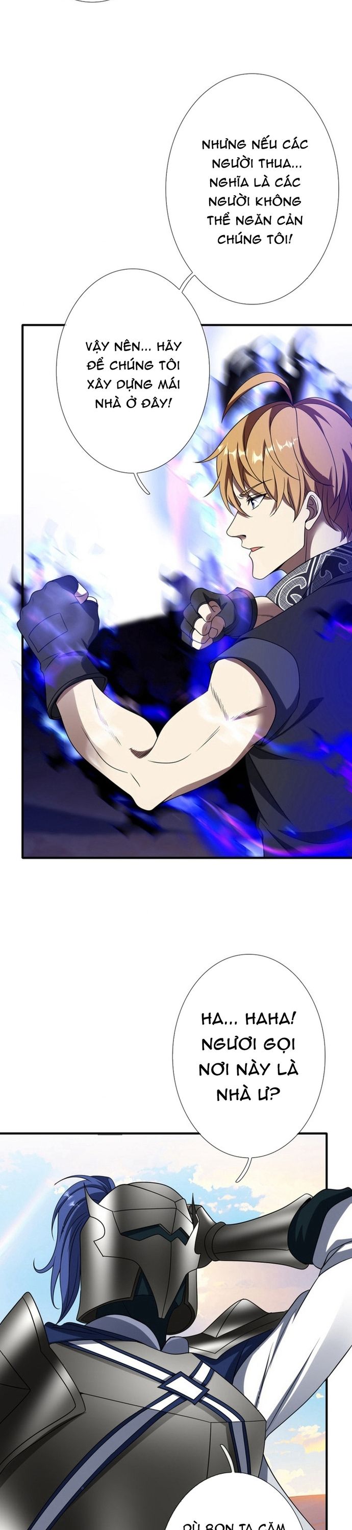 Chuyển Sinh Và Đồng Đội Duy Nhất Của Tôi Là Một Bé Gái Hack Game Chapter 14 - Trang 2